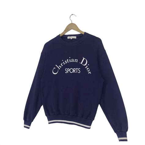 dior sweatshops|christian dior sports sweatshirt.